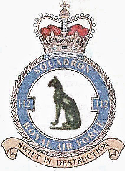 112 Squadron  Badge