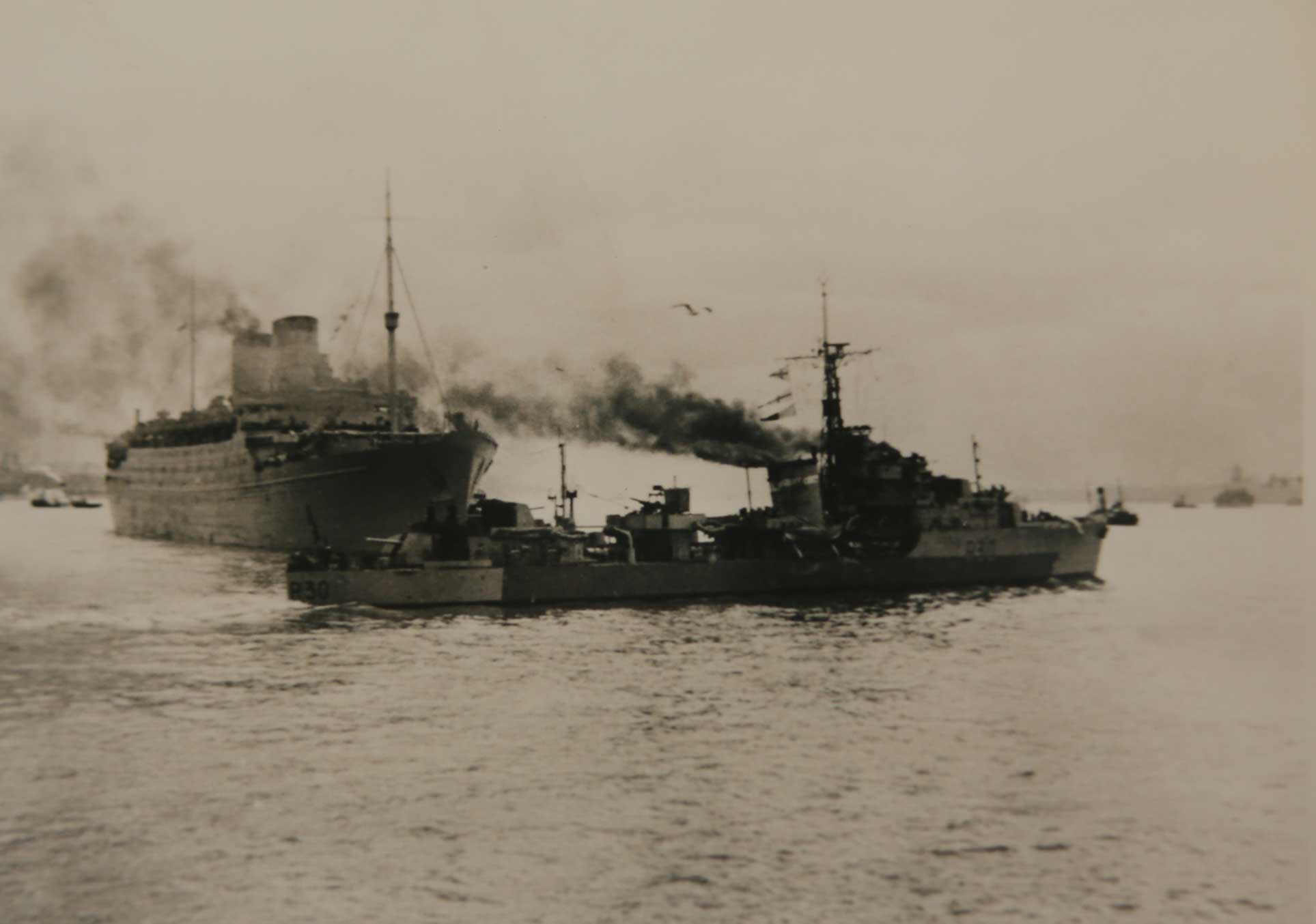 HMS-Caron