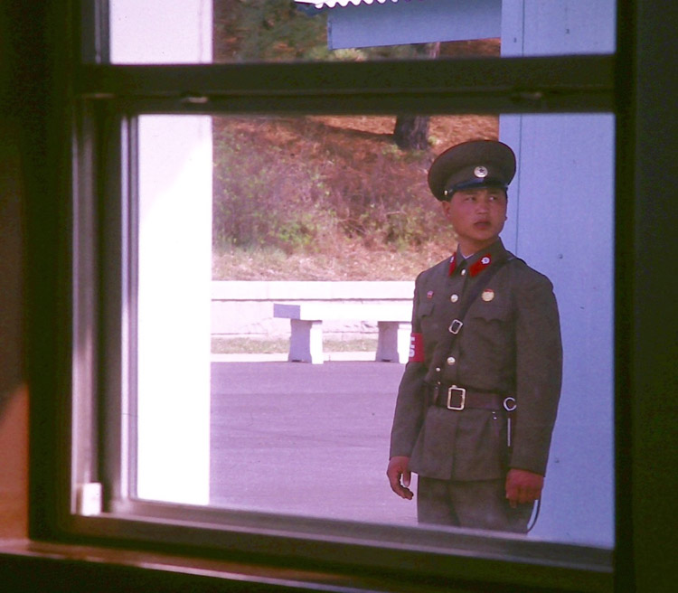 North Korean Guard