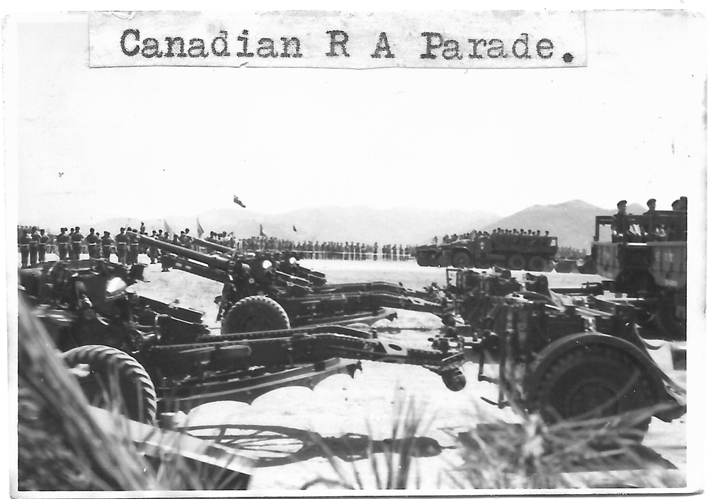 Canadian parade