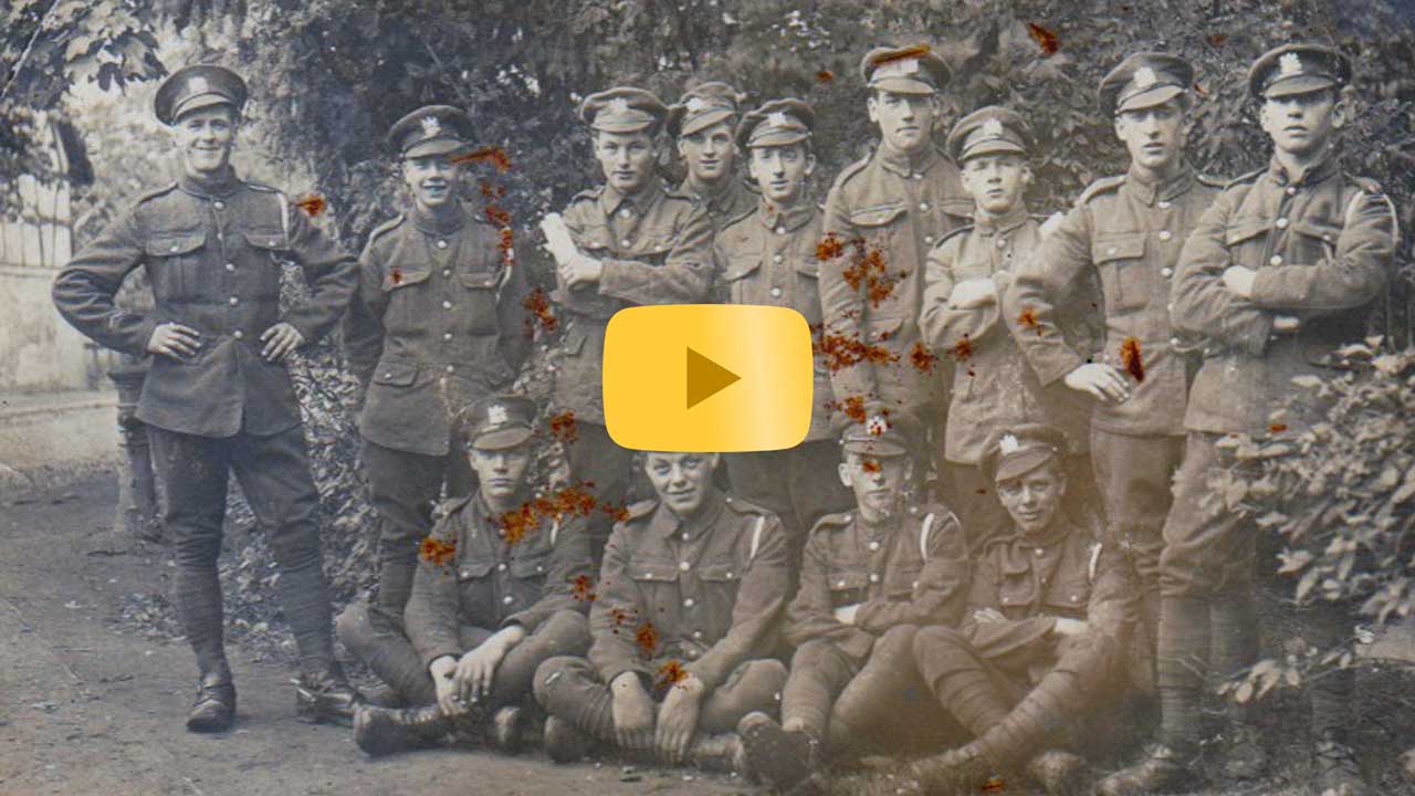 WW1 War recordings